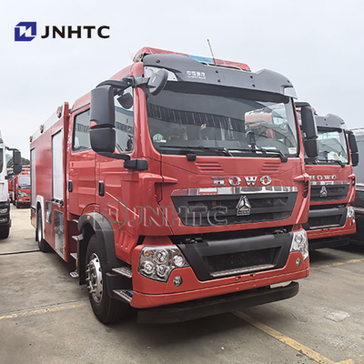 Fábrica HOWO personalizar multifunción tanque de agua vehículo espuma de combate a incendios para el fuego de emergencia de rescate