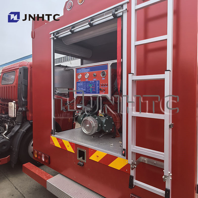 Fábrica HOWO personalizar multifunción tanque de agua vehículo espuma de combate a incendios para el fuego de emergencia de rescate