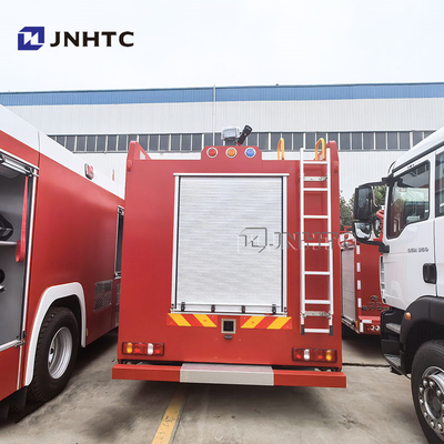 Fábrica HOWO personalizar multifunción tanque de agua vehículo espuma de combate a incendios para el fuego de emergencia de rescate