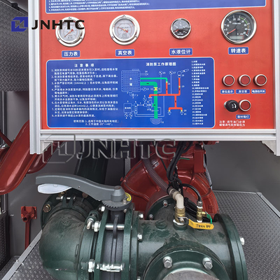 Fábrica HOWO personalizar multifunción tanque de agua vehículo espuma de combate a incendios para el fuego de emergencia de rescate