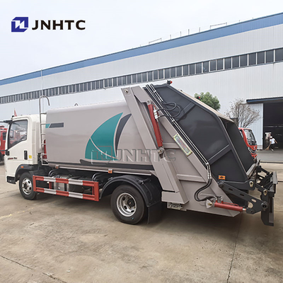 Velocidad alta Nuevo HOWO 6 ruedas 5-15cbm Basurero limpieza camión de basura