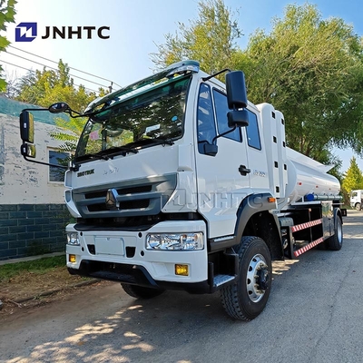 Howo H5 camiones cisterna de petróleo 4X2 20000 litros transporte de combustible camiones cisterna de combustible