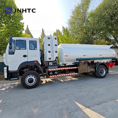 Howo H5 camiones cisterna de petróleo 4X2 20000 litros transporte de combustible camiones cisterna de combustible