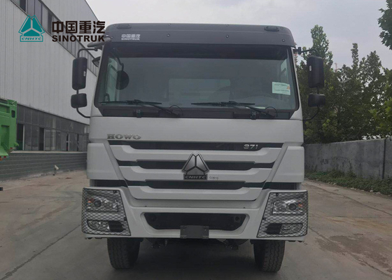 camión volquete resistente de 371HP 6X4 20CBM dual - circule el freno de la presión de aire