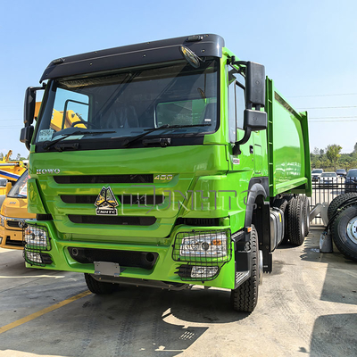 Sinotruk HOWO camión compactador de basura nuevo o usado con motor diésel