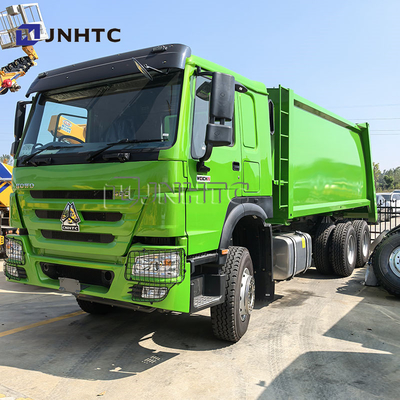 Sinotruk HOWO camión compactador de basura nuevo o usado con motor diésel