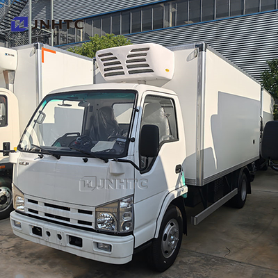 ISUZU 3.5ton 4x2 Camiones de refrigeradores ligeros para la venta