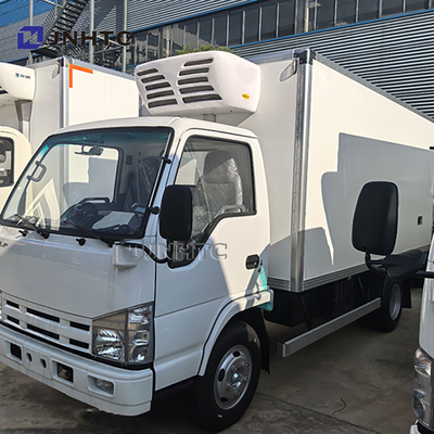 ISUZU 3.5ton 4x2 Camiones de refrigeradores ligeros para la venta