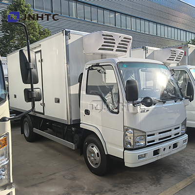 ISUZU 3.5ton 4x2 Camiones de refrigeradores ligeros para la venta