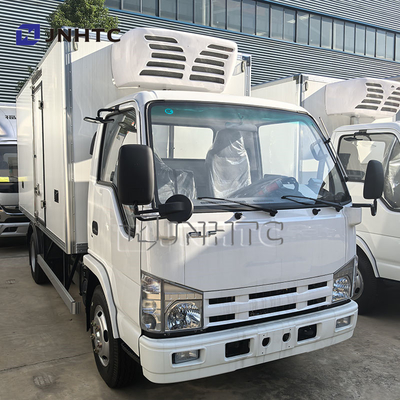 ISUZU 3.5ton 4x2 Camiones de refrigeradores ligeros para la venta