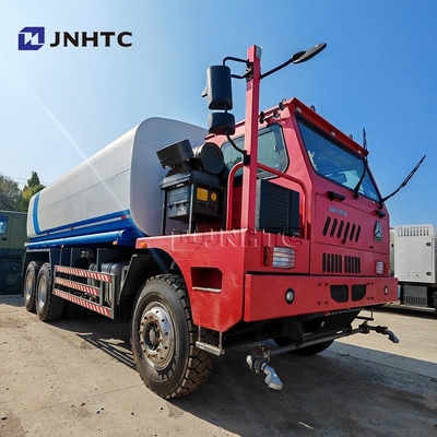 Sinotruk Howo Camión del tanque de agua 6x4 10 ruedas de China Camión del tanque de agua