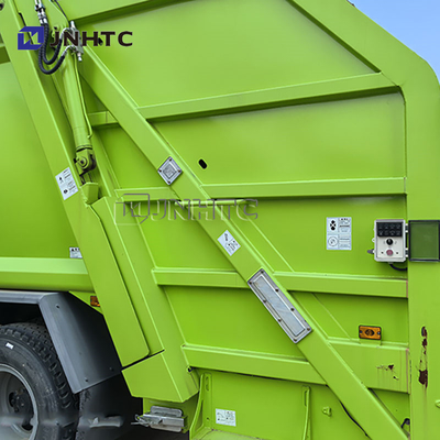 Shacman L3000 4X2 Recolección de residuos Compactor de basura Camión precio