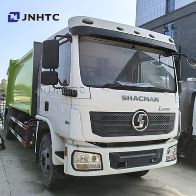 Shacman L3000 4X2 Recolección de residuos Compactor de basura Camión precio
