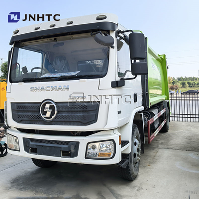 Shacman L3000 4X2 Recolección de residuos Compactor de basura Camión precio