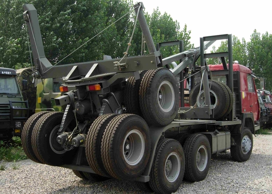 Cemente el camión de registración del transportador de Sinotruk del camión del tanque/del camión volquete del volumen