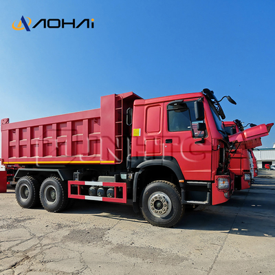 Camión de alta calidad HOWO 6x4 conduciendo 340 HP 10 ruedas camión de descarga diesel