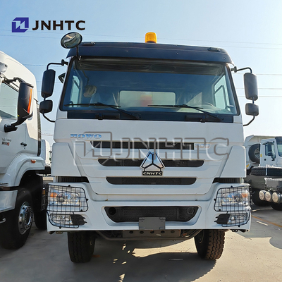 HOWO camión con tirador 8x4 8x8 conducción 371hp 400hp 12 ruedas camión de descarga diesel