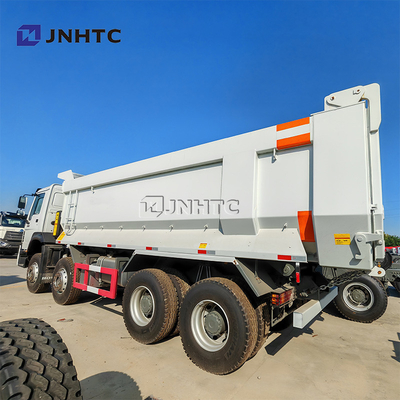 HOWO camión con tirador 8x4 8x8 conducción 371hp 400hp 12 ruedas camión de descarga diesel