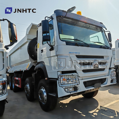HOWO camión con tirador 8x4 8x8 conducción 371hp 400hp 12 ruedas camión de descarga diesel