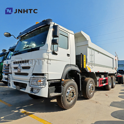 HOWO camión con tirador 8x4 8x8 conducción 371hp 400hp 12 ruedas camión de descarga diesel