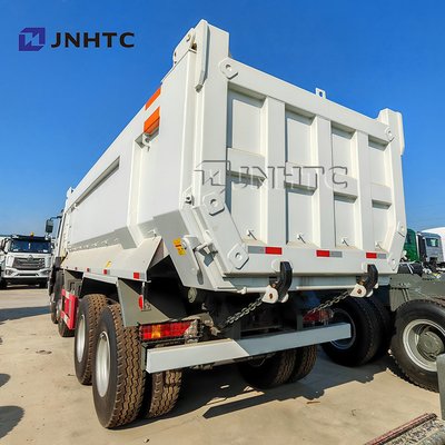 HOWO camión con tirador 8x4 8x8 conducción 371hp 400hp 12 ruedas camión de descarga diesel