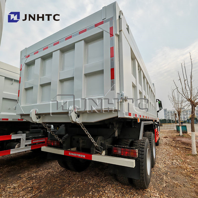 Venta HOWO NX 371hp 10 ruedas camión de descarga 20cbm camiones de remate precio