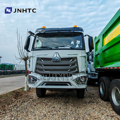 Venta HOWO NX 371hp 10 ruedas camión de descarga 20cbm camiones de remate precio