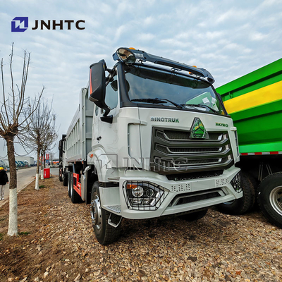 Venta HOWO NX 371hp 10 ruedas camión de descarga 20cbm camiones de remate precio