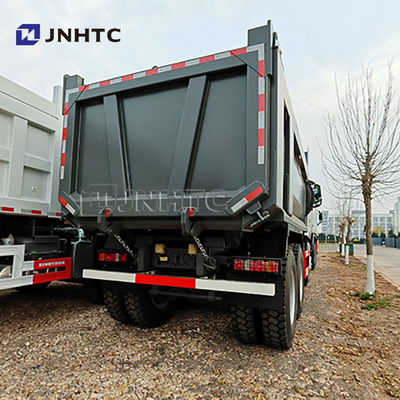 Howo 371 380 420 HP Nuevo camión de descarga T7H 6x4 para minería