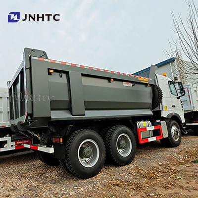 Howo 371 380 420 HP Nuevo camión de descarga T7H 6x4 para minería