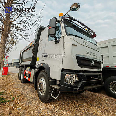 Howo 371 380 420 HP Nuevo camión de descarga T7H 6x4 para minería