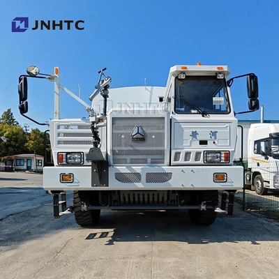 Nuevo Sinotruk Huanghe camión de rociadores de minería 380hp 6x4 rueda de conducción camión de tanque de agua