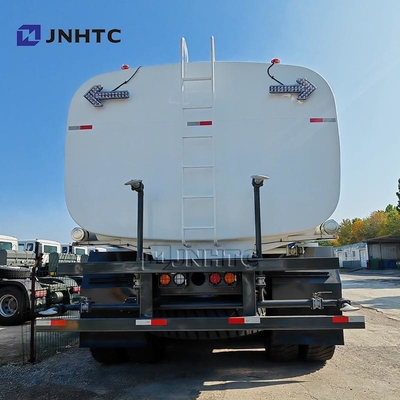 Nuevo Sinotruk Huanghe camión de rociadores de minería 380hp 6x4 rueda de conducción camión de tanque de agua
