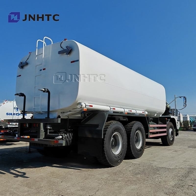 Nuevo Sinotruk Huanghe camión de rociadores de minería 380hp 6x4 rueda de conducción camión de tanque de agua