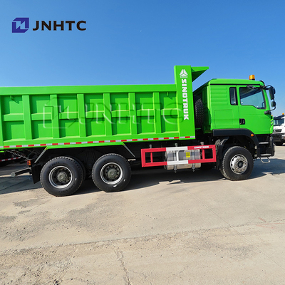 Nuevo camión HOWO con tirador 6x4 con 340 CV 10 ruedas camión diesel