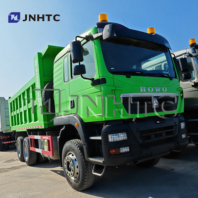 Nuevo camión HOWO con tirador 6x4 con 340 CV 10 ruedas camión diesel