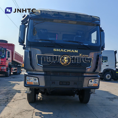 Shacman X3000 camión de basura 380hp 430hp 12 ruedas carga 50 toneladas camión de basura