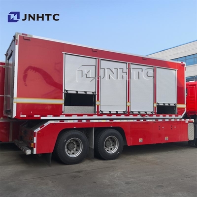 HOWO Camión de Bomberos 6X4 480hp Camión de Bomberos 5000L Camión de Bomberos Mini Camión de Bomberos
