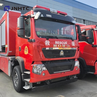 HOWO Camión de Bomberos 6X4 480hp Camión de Bomberos 5000L Camión de Bomberos Mini Camión de Bomberos