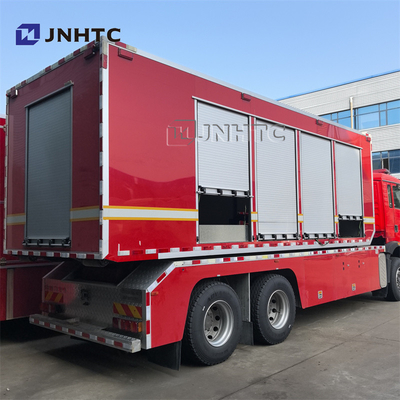 HOWO Camión de Bomberos 6X4 480hp Camión de Bomberos 5000L Camión de Bomberos Mini Camión de Bomberos