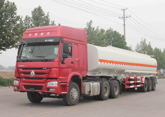 3 el color rojo del camión volquete de Sinotruk Howo 6x4 del poder de caballo de los árboles 371 para su elige