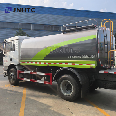 SHACMAN L3000 6 ruedas 8CBM camión de agua de agua de agua