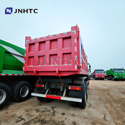 China Nuevo 16 20 metros cúbicos 10 neumáticos Sinotruk camión de basura tirador HOWO 371hp EURO-2 camiones de 30 toneladas precio de venta