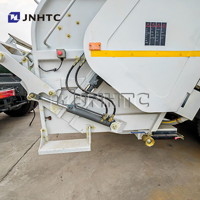 Howo NX 15 CBM Compactor de basura Camión de carga trasera Camión de basura comprimido