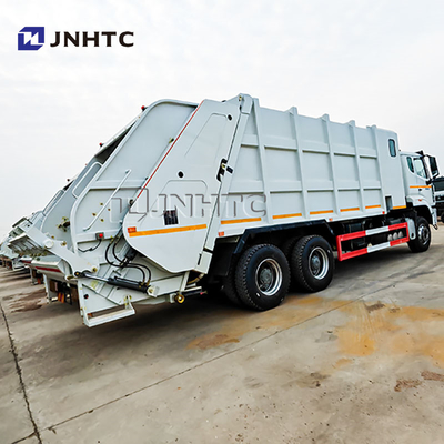 Howo NX 15 CBM Compactor de basura Camión de carga trasera Camión de basura comprimido