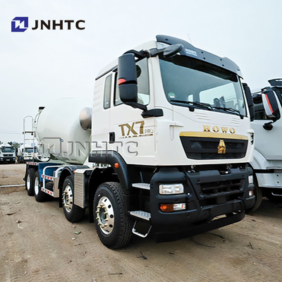 Venta al por mayor de máquinas mezcladoras HOWO TX7 de buena calidad camión mezclador de hormigón 6X4 para la venta bomba de hormigón