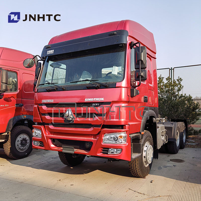 Sinotruck Howo 371HP 6x4 Prime Mover 10 ruedas Tractor Camión Trailer Cabeza Precio en venta