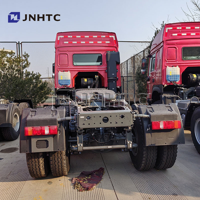 Sinotruck Howo 371HP 6x4 Prime Mover 10 ruedas Tractor Camión Trailer Cabeza Precio en venta