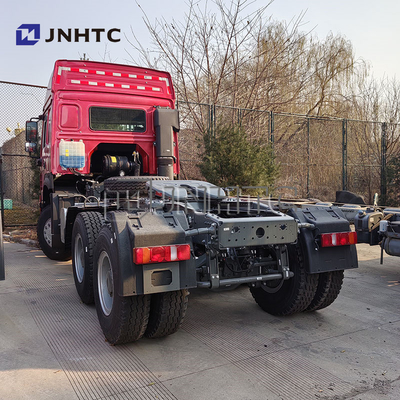 Sinotruck Howo 371HP 6x4 Prime Mover 10 ruedas Tractor Camión Trailer Cabeza Precio en venta