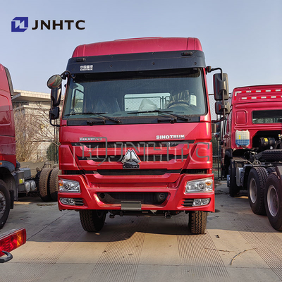 Sinotruck Howo 371HP 6x4 Prime Mover 10 ruedas Tractor Camión Trailer Cabeza Precio en venta